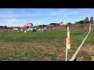 Concert de klaxons &agrave; Jeanmenil - Label : Vosges Matin - Category : Sport