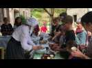 Le premier concours de soupes du village 1900 &agrave; Xaronval - Label : Vosges Matin - Category : News