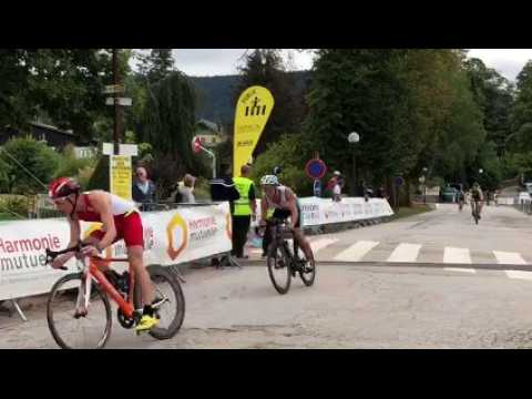 Triathlon de Gérardmer : distance olympique