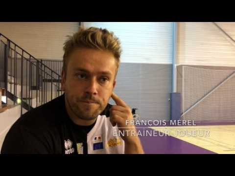 Volley-ball (Elite) : la réaction de François Mérel, après la victoire d'Epinal sur Rennes 2