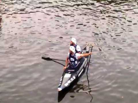 Canoe :  le duo Klauss-Péché à Epinal