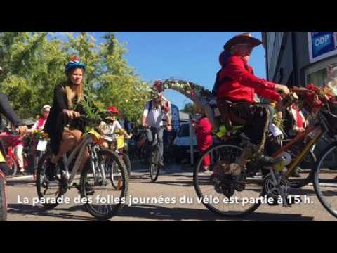 Les folles journées du vélo à Epinal