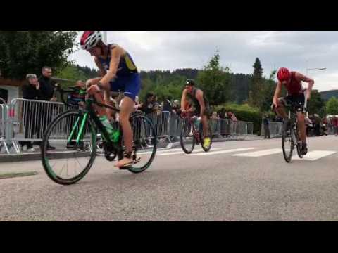 Triathlon de Gérardmer : l'épreuve découverte