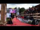 Triathlon XL de Gérardmer : l'arrivée du vainqueur Tom Lecomte