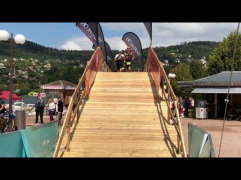 Triathlon XL de Gérardmer : la course à pied