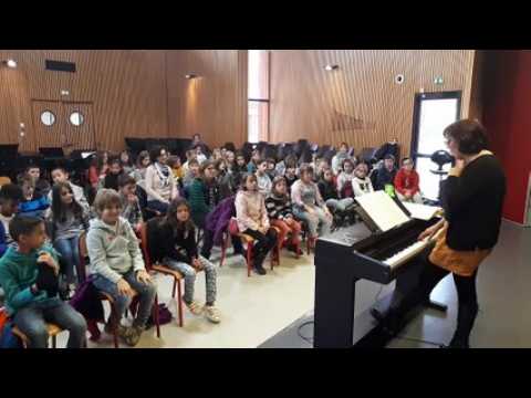 Le choeur de pirates débarque dans les écoles de Gérardmer