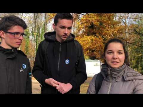C'est quoi la Grande Guerre pour vous ? Nous avons posé la question à deux jeunes de 17 ans.