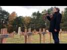 Cl&eacute;ment Foissel, professeur de musique &agrave; Saint-Di&eacute;-des-Vosges joue la Sonnerie aux morts - Label : Vosges Matin - Category : News