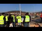 Gilets jaunes versus automobiliste &agrave; Saint-Di&eacute;-des-Vosges - Label : Vosges Matin - Category : News