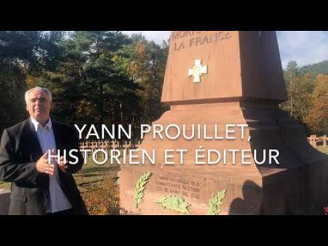 Yann Prouillet fait le point sur la situation militaire à quelques jours du 11 novembre 1918