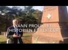 Yann Prouillet raconte la n&eacute;cropole des Tiges - Label : Vosges Matin - Category : News