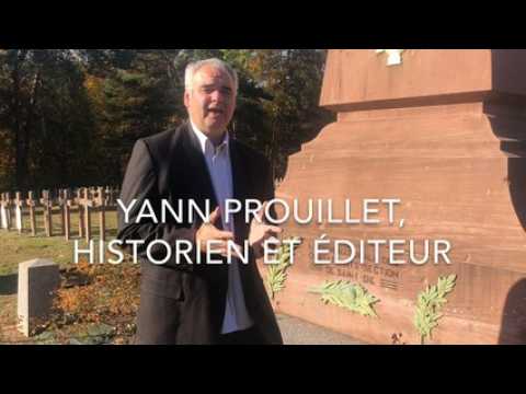 Yann Prouillet, historien et éditeur, raconte l'ambiance du 11 novembre 1918