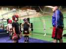 Immersion dans l'&eacute;cole de Muay-tha&iuml; d'Epinal - Label : Vosges Matin - Category : News