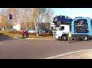 Vosges : blocage des Gilets jaunes à Châtenois, plus déterminés que jamais et prêts à aller chercher le Président Macron.