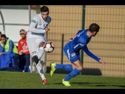 Football : la joie dans les vestiaires de Raon l'Etape après leur exploit en coupe de France face à Bourg-en-Bresse