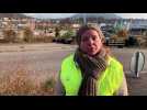 Saint-Dié-des-Vosges : les gilets jaunes poursuivent le blocage