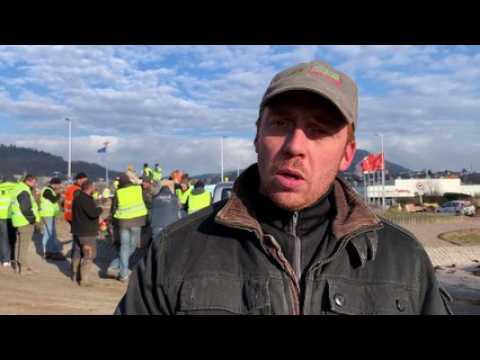 Victorien Lambert, président des Jeunes agriculteurs des Vosges : "Il y a un très gros malaise dans le monde agricole"
