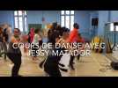 Jessy Matador donne un cours de danse à Remiremont