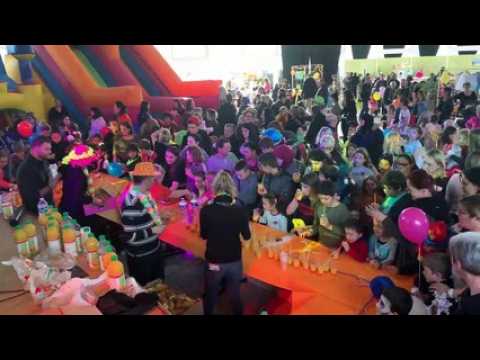 Carnaval des enfants à Saint-Dié-des-Vosges