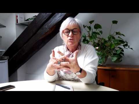 Isabelle Colin, libraire au Quai des Mots à Epinal