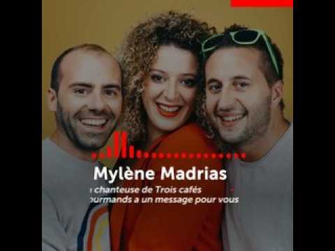 Trois cafés gourmands : le message de la chanteuse Mylène Madrias aux lecteurs de Vosges Matin
