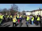 Gilets jaunes : la manifestation &agrave; Epinal - Label : Vosges Matin - Category : News