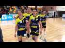 Handball : la joie des Spinaliennes après leur victoire sur le leader invaincu, Metz