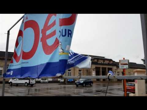 Images de la tempête Isaias autour de Vittel
