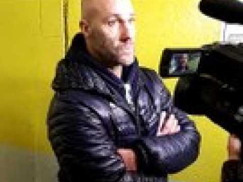 La réaction de Xavier Collin après la victoire d'Epinal face à Lille 2