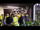 Les gilets jaunes s'invitent à la mairie d'Epinal lors de la manifestation avec les syndicats
