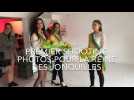 Vosges : En coulisses avec Ophélie Coutret, la Reine des Jonquilles de Gérardmer pour sa première séance photos avec ses dauphines Tessa Gavet et Clémence Grandpré-Mathieu