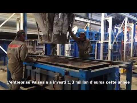 L'entreprise de caveaux funéraires Valsesia investit 1,3 million d'euros