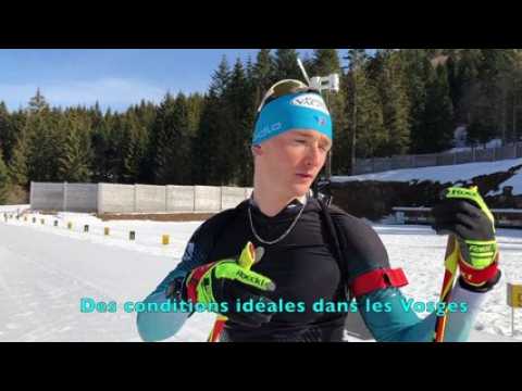 Biathlon - Fabien Claude à La Bresse