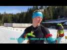 Biathlon - Fabien Claude &agrave; La Bresse - Label : Vosges Matin - Category : News