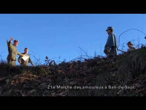 La 21e Marche des amoureux sous l'angle historique à Ban-de-Sapt