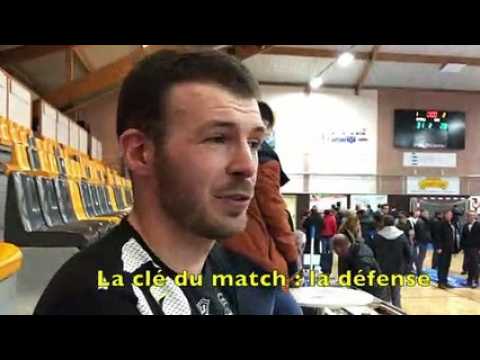 Handball : la réaction de Lucas Soyer après la victoire d'Epinal sur le leader Metz 2