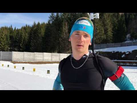 Biathlon - L'oeil de Fabien Claude sur ses frères Florent et Emilien