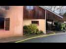 Un violent incendie détruit une ancienne ferme rénovée à Wisembach