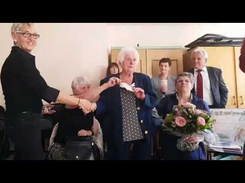 Georgette Demange, 100 ans à Gérardmer : "Je vous souhaite de devenir centenaires"