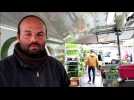 Vincent Mangin, horticulteur maraîcher, réagit à la fermeture des Halles du Volontaire