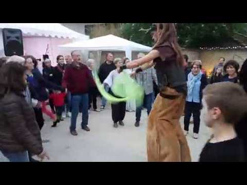 Ambiance médiévale à Domrémy-la-Pucelle avec  le Free Folk Quartet