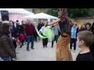 Ambiance m&eacute;di&eacute;vale &agrave; Domr&eacute;my-la-Pucelle avec  le Free Folk Quartet - Label : Vosges Matin - Category : News