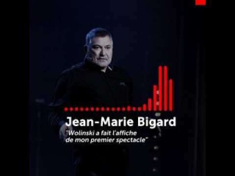 A Gérardmer, Bigard raconte avec émotion comment il a convaincu Wolinski de faire l’affiche son premier spectacle