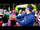 Pouxeux : départs du family trail