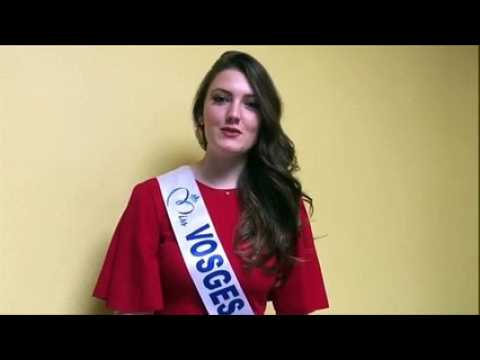 Amandine Lan remettra bientôt sa couronne à la nouvelle miss Vosges
