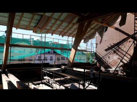 Dans les entrailles l'ancien bâtiment de Lassus