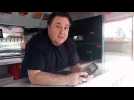 Mario, pizzaiolo, pr&eacute;sente ses cr&eacute;ations - Label : Vosges Matin - Category : News