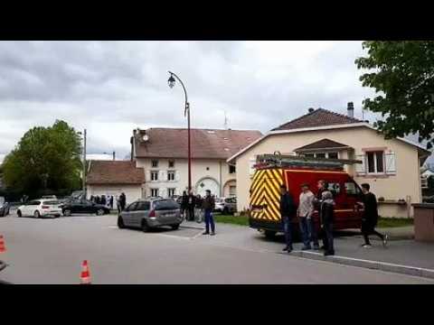 Une maison prend feu à Saint-Michel-sur-Meurthe