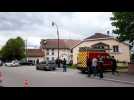 Une maison prend feu à Saint-Michel-sur-Meurthe