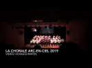 La chorale Arc-en-Ciel rend hommage à Johnny Hallyday à Remiremont